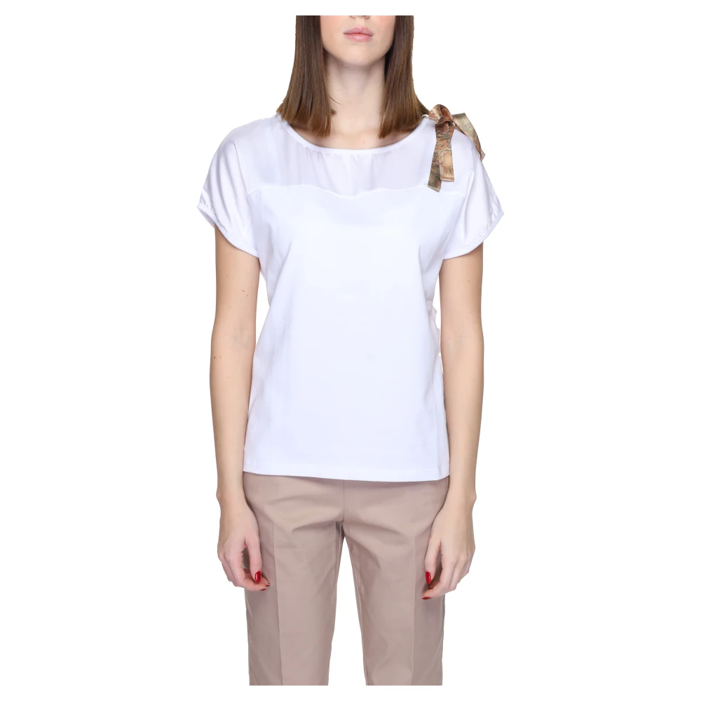 Alviero Martini 1a Classe T-Shirts White Dames
