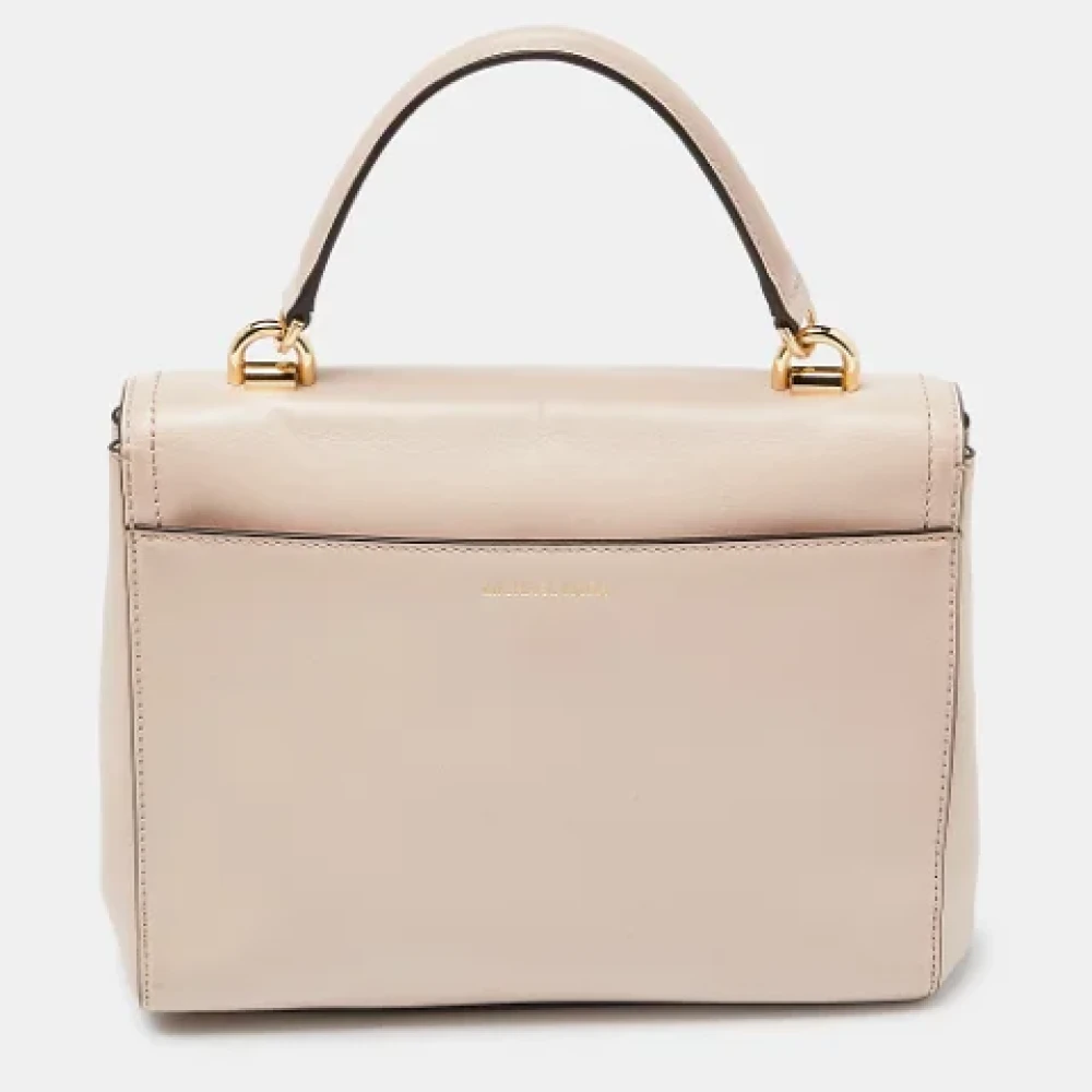 Michael Kors Pre-owned Leather handbags Pink Dames