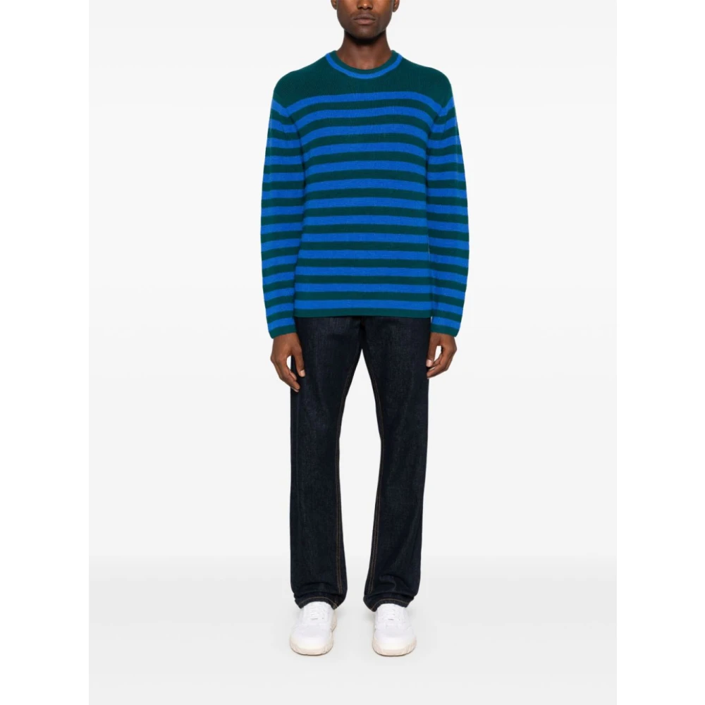 PS By Paul Smith Stijlvolle Sweaters Collectie Blue Heren