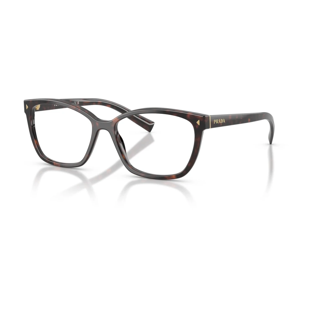 Prada Women's Brown Glasses, 55 Mm, Pr 15Zv Eyeglasses