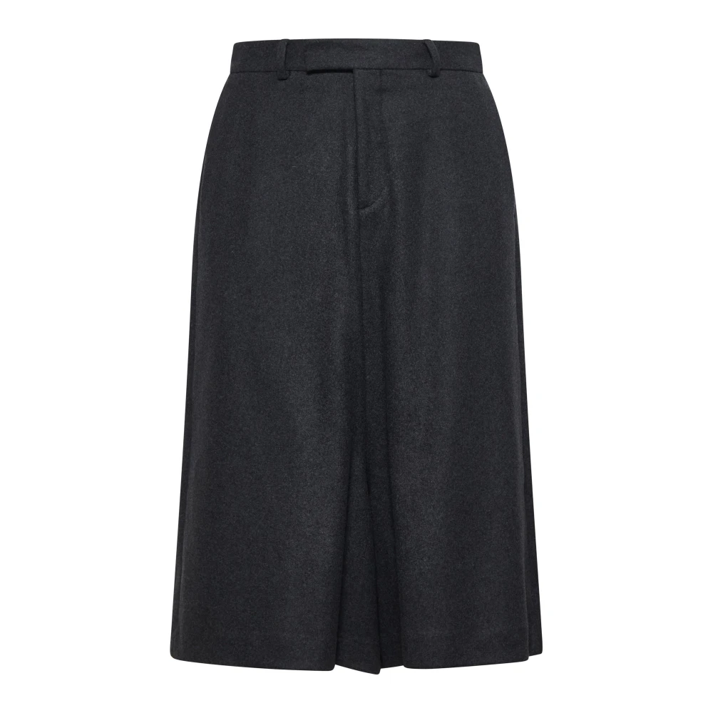 Fendi Stijlvolle Shorts voor Mannen Gray Heren