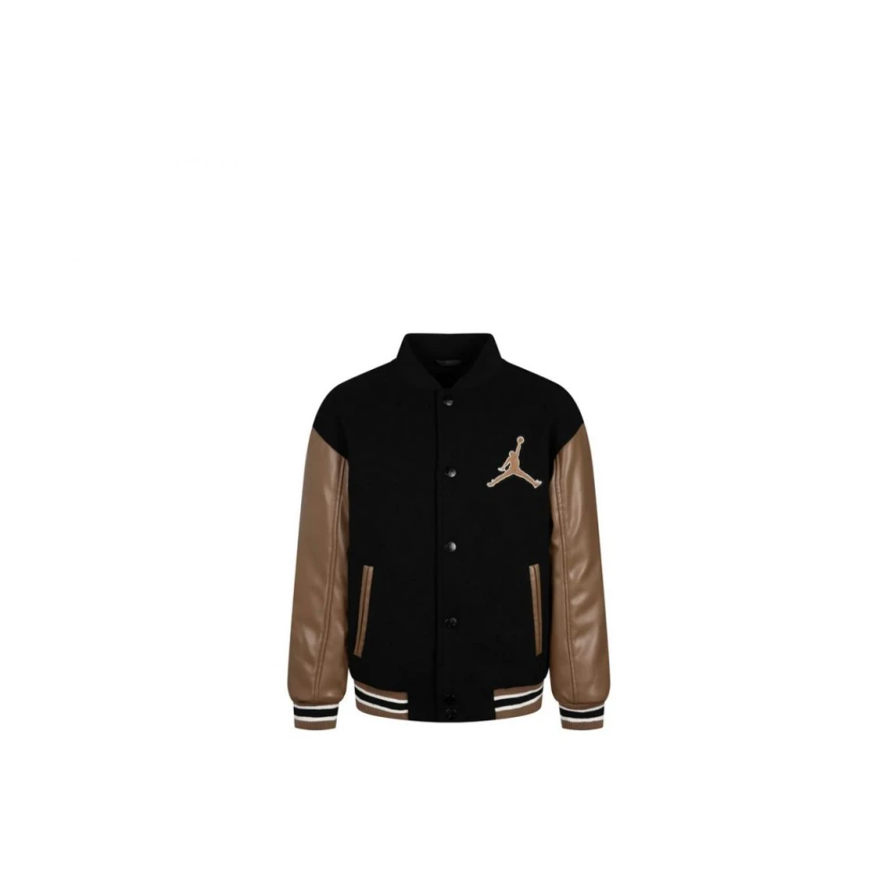 Nike Varsity Basketbal Jas Polyester Black Heren