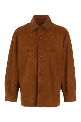 Suede Shirt