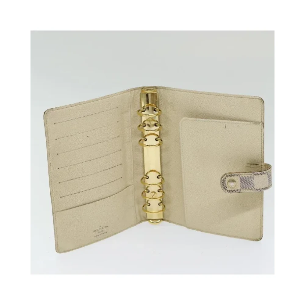 Louis Vuitton Vintage Pre-owned Canvas home-office Beige Dames