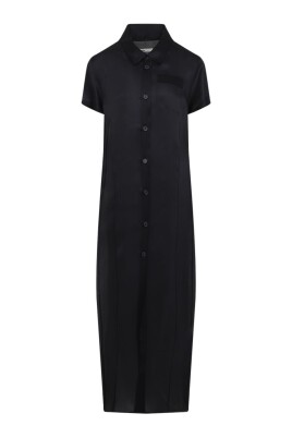 robe-chemise-en-organza-noir-style-elegant