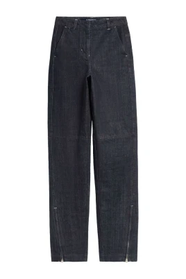Stiliga Blå Jeans för Kvinnor