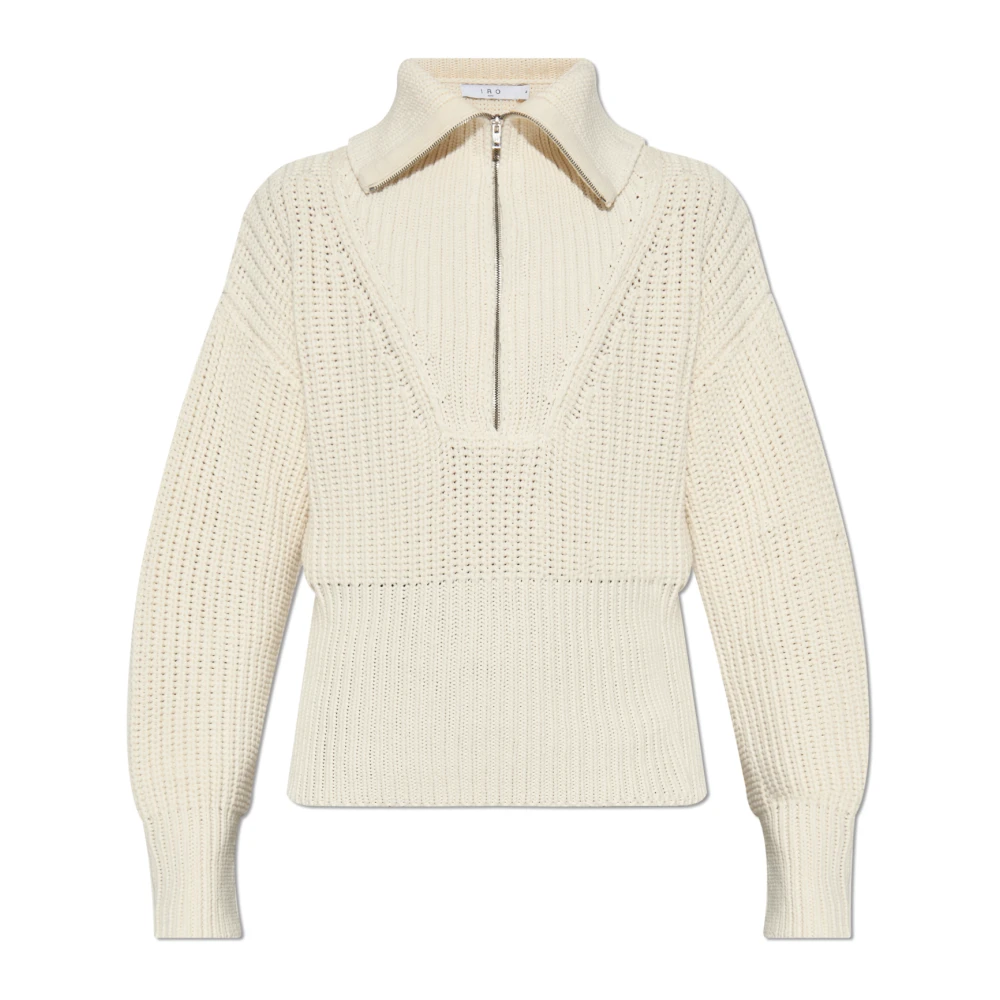 IRO Sweater Romane Beige Dames