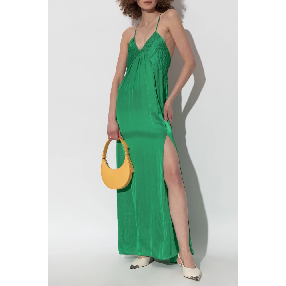 Zadig & Voltaire Rayonne Jurk Green Dames