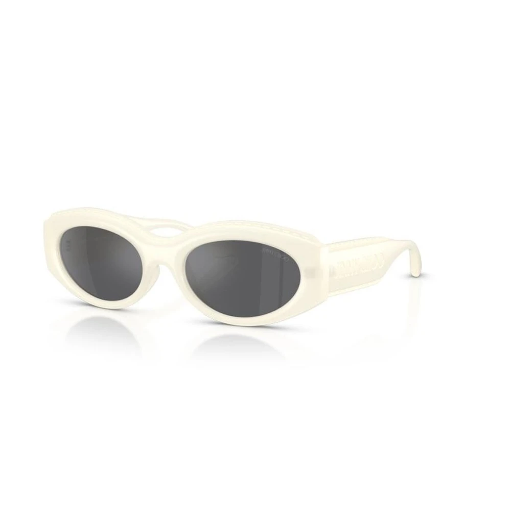 Jimmy Choo Women's White Sunglasses, 54 Mm, Jc6002u Sunglasses