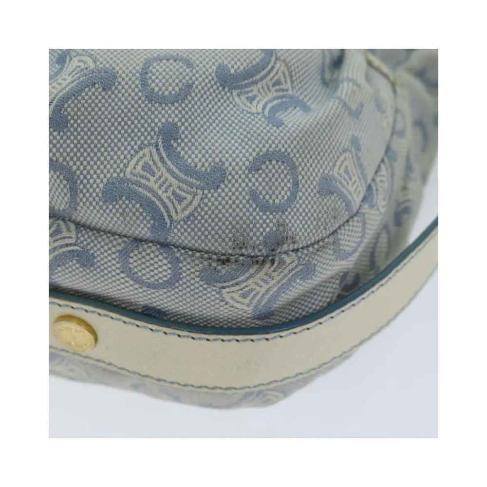 Celine Vintage Pre-owned Canvas celine-bags Blue Dames
