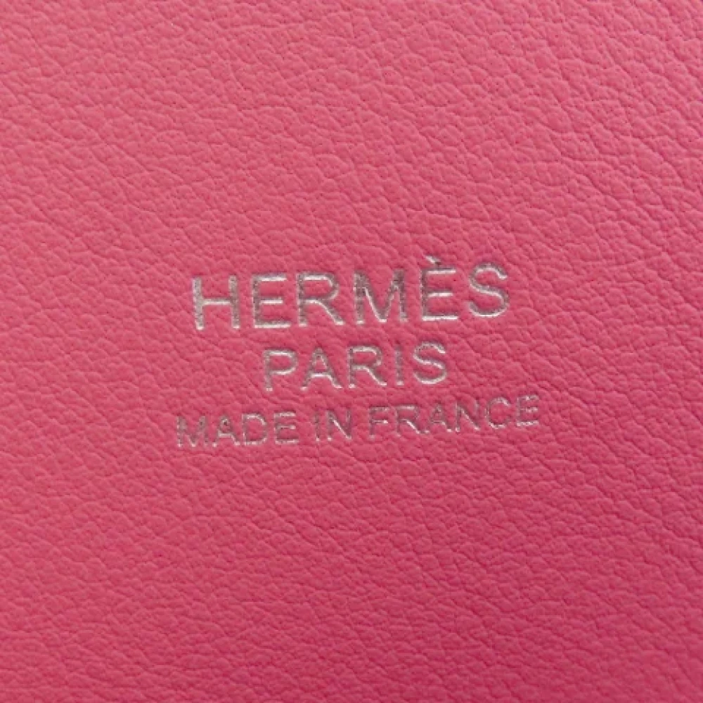 Hermès Vintage Pre-owned Fabric handbags Pink Dames