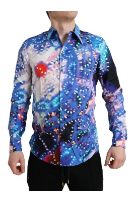 Multifärgad Luminarie MARTINI Skjorta