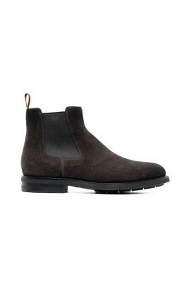 Cedar Brown Ankelboots i mocka