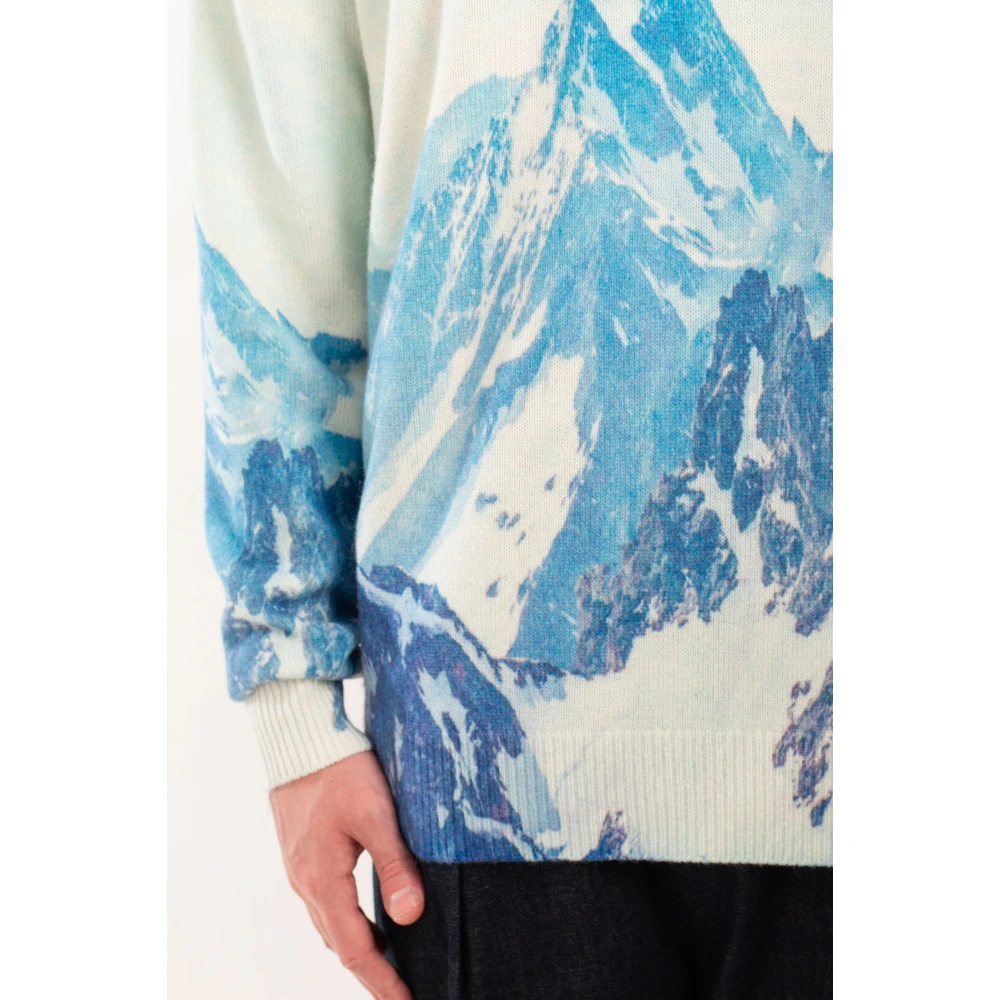 MC2 Saint Barth Bergreiger Top Trui Multicolor Heren