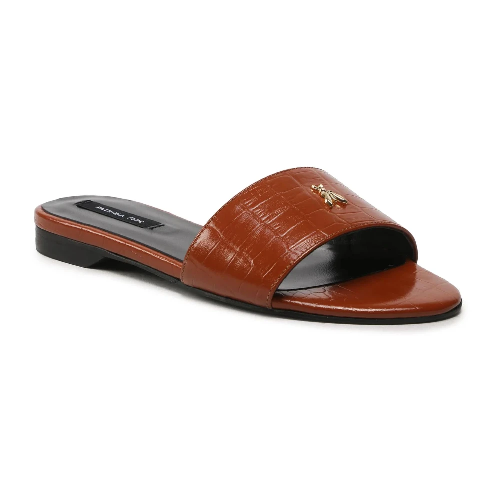Patrizia Pepe Mujer Marrón - Sandalo - Shoes - 39 Eu