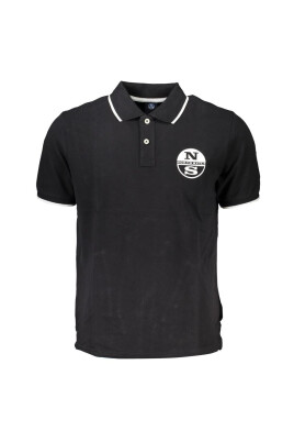 black-cotton-polo-shirt-with-short-sleeves