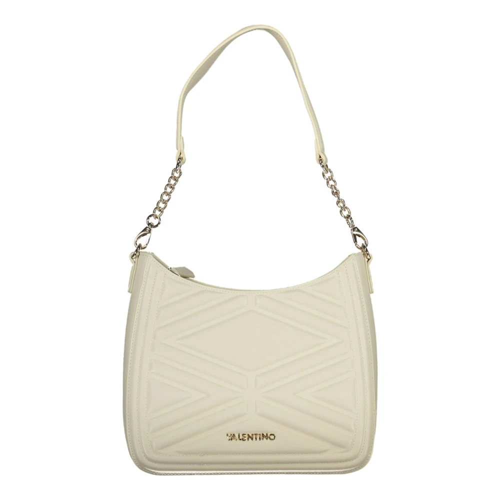 Valentino By Mario Valentino Women's Beige Shoulder Bag With Removable Straps