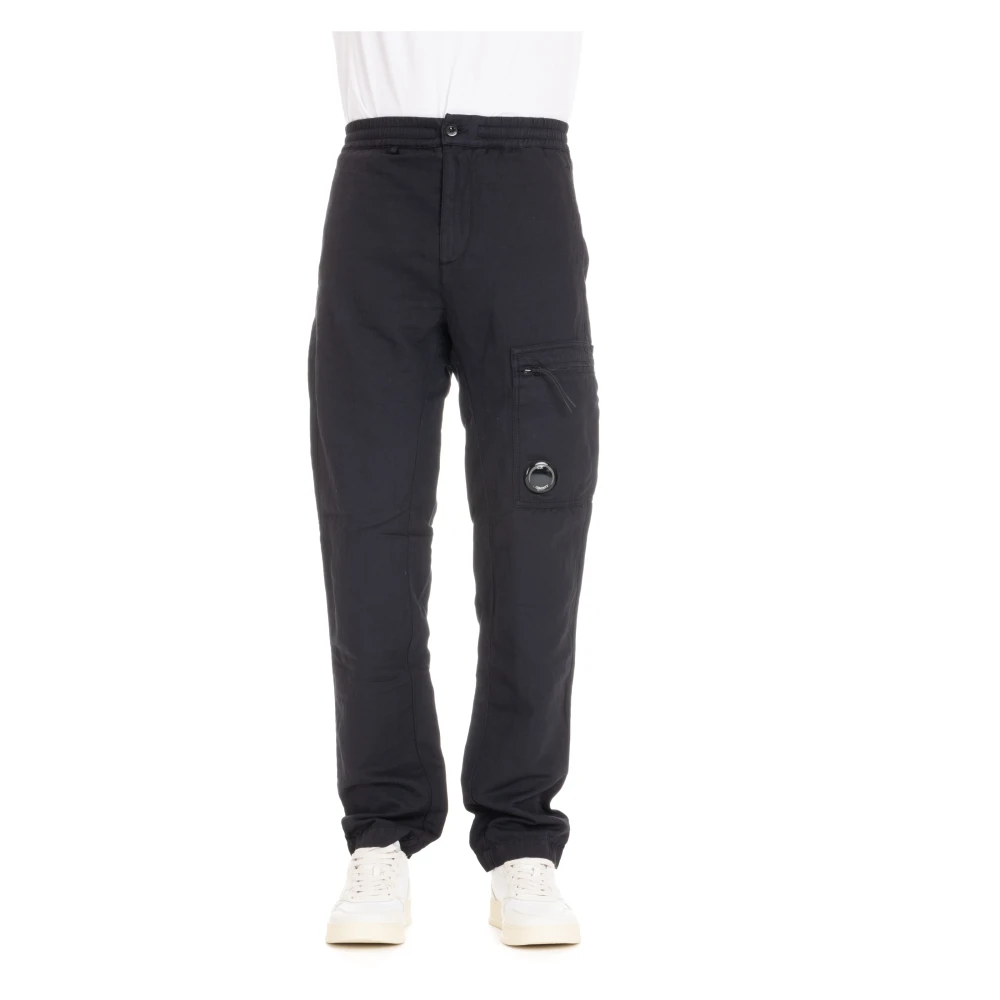 C.P. Company Trousers Blue Heren