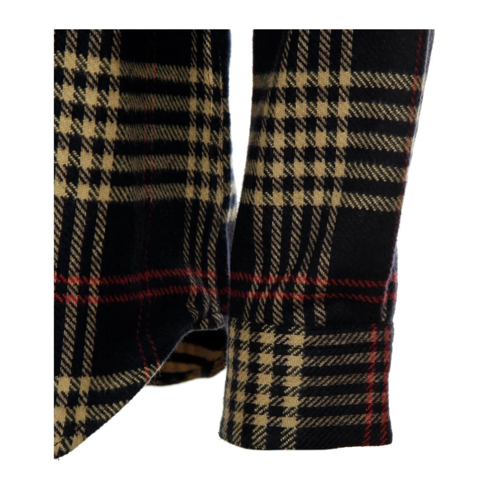 Portuguese Flannel Geruite Flanellen Hemd Multicolor Heren