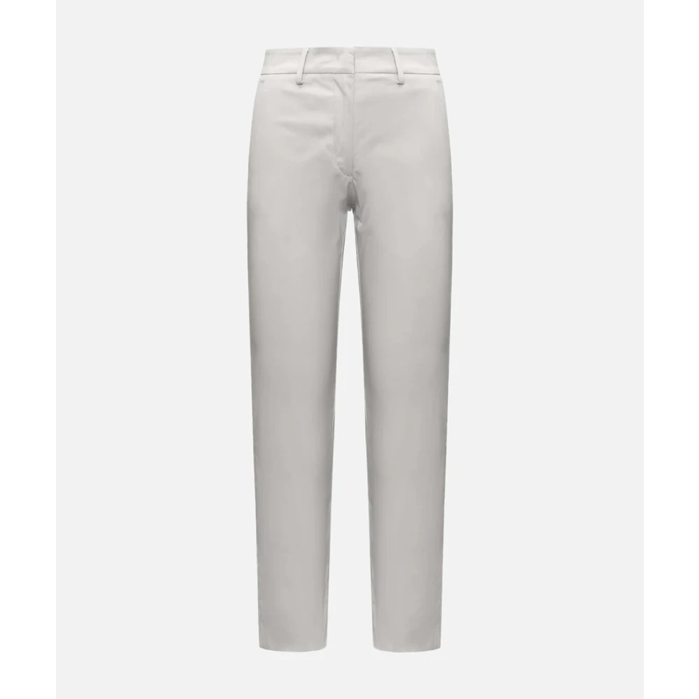K-Way Donna Beige - Belle Twill Tech - Trousers - M