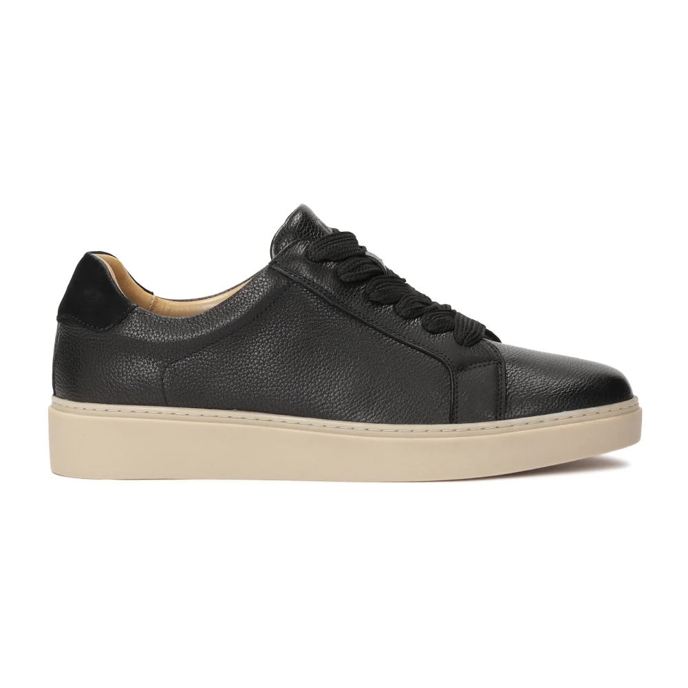 Kazar Studio Zwarte herensportschoenen Heren Schoenen