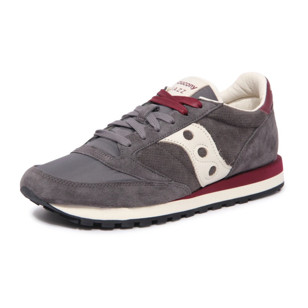 Saucony, Running Shoes, male, Gray, Size: 9 US Jazz Original Premium