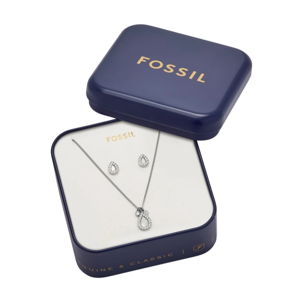 Fossil, Schmuck Set, Classics, Silber, (Edelstahl) - Image 5