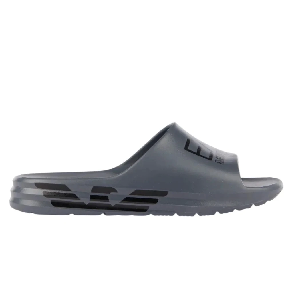 Emporio Armani Ea7 Uomo Nero Scarpe, 41 Eu, New,