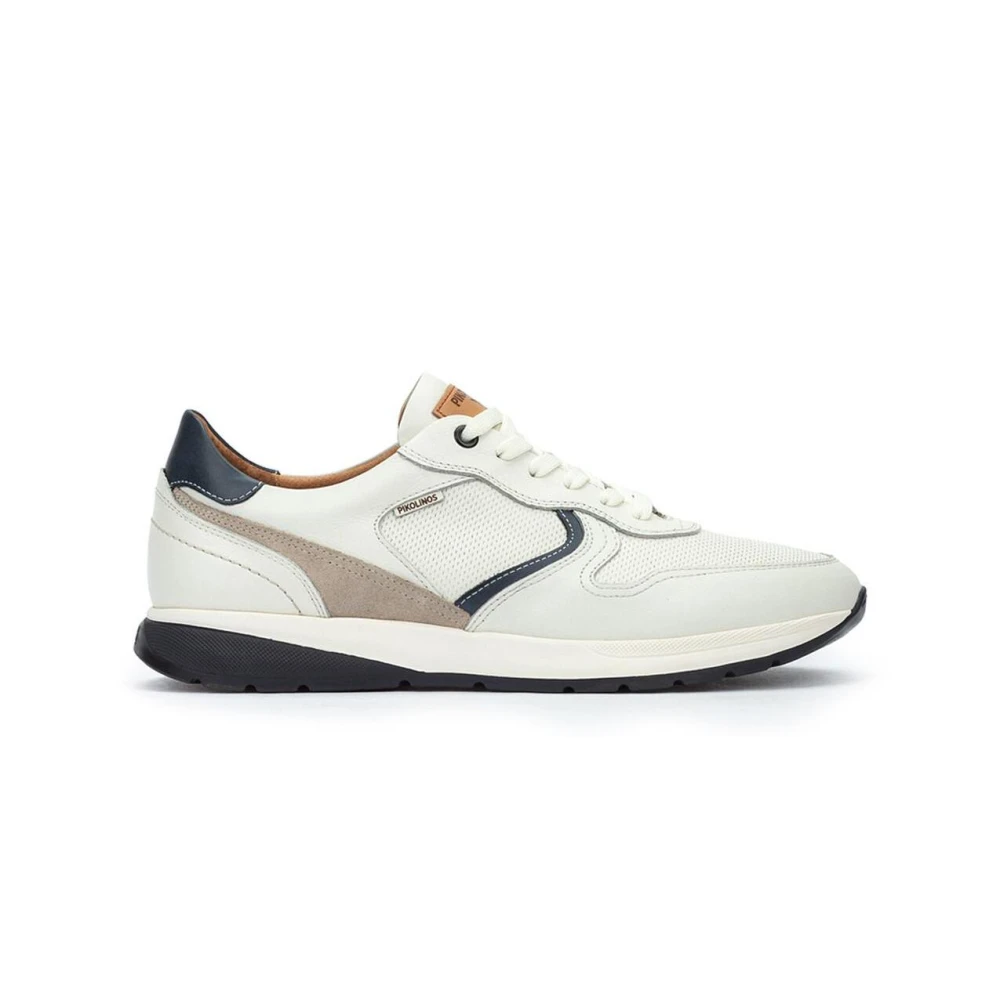 Pikolinos Getafe Sneaker Heren Schoenen Wit