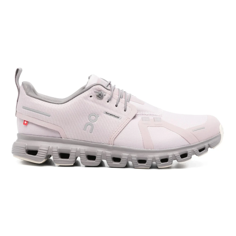 On Damen Lila Freizeitschuhe Cloud 6 Waterproof, Größe 39 In - Bild 4