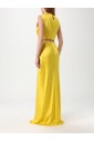 robe-maxi-en-soie-jaune-avec-decoupe