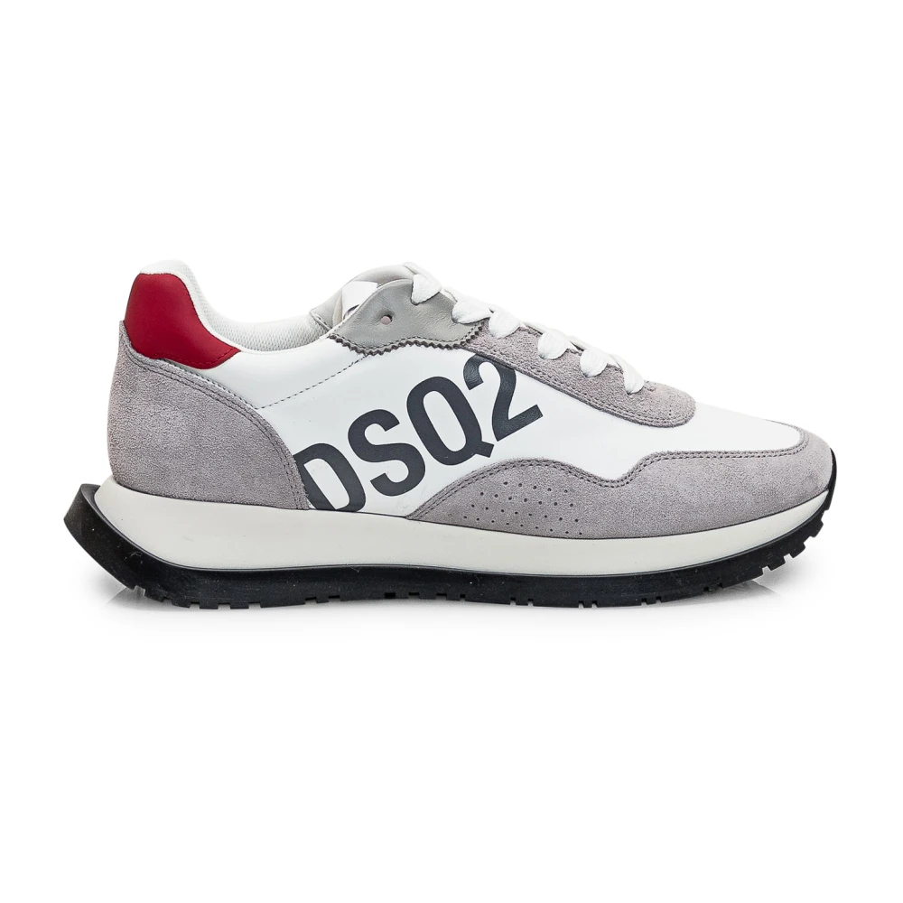 Dsquared2 Sneakers Gray Heren