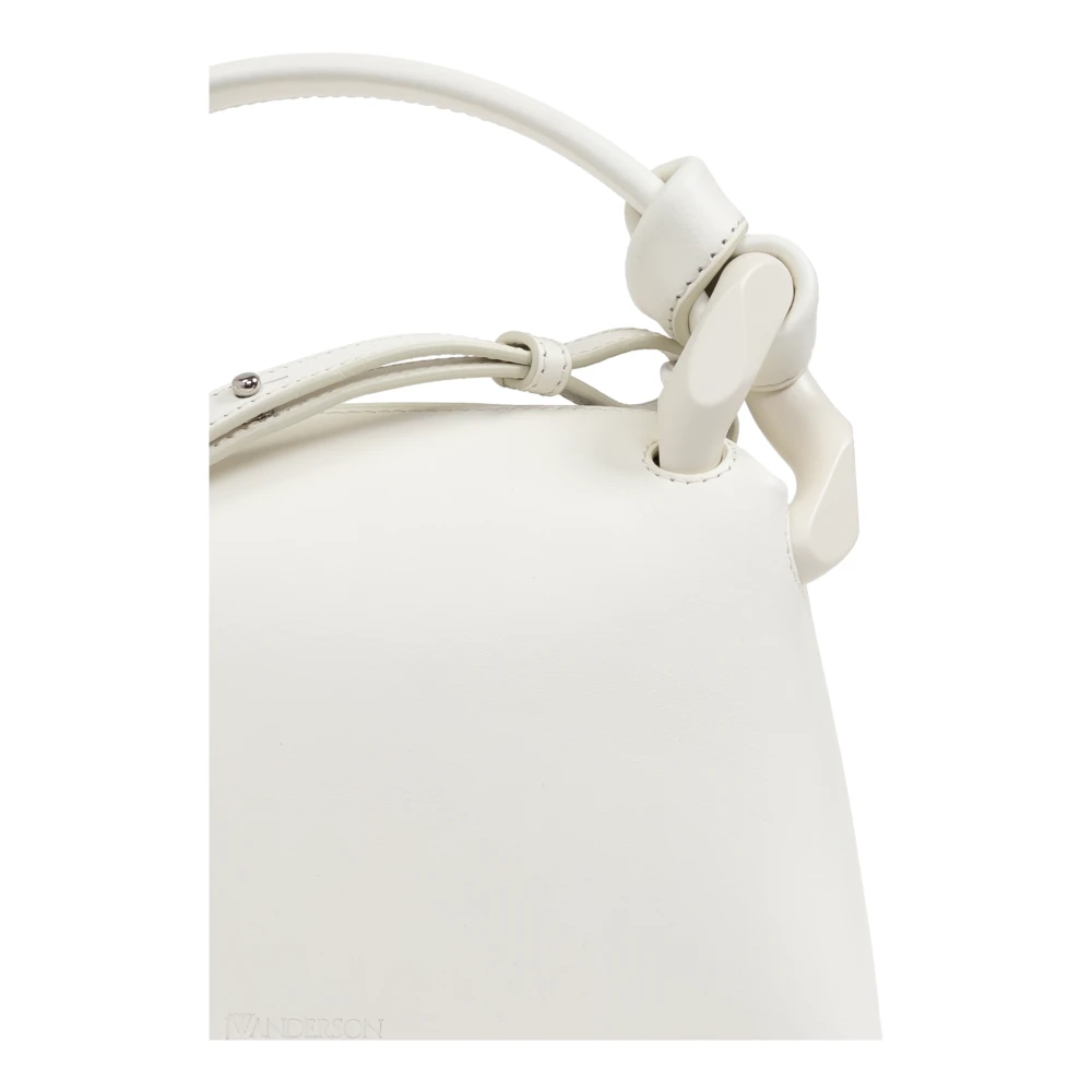 JW Anderson Leren handtas Beige Dames