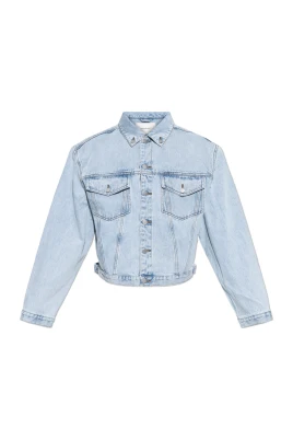 Shrunken Denim Jacket