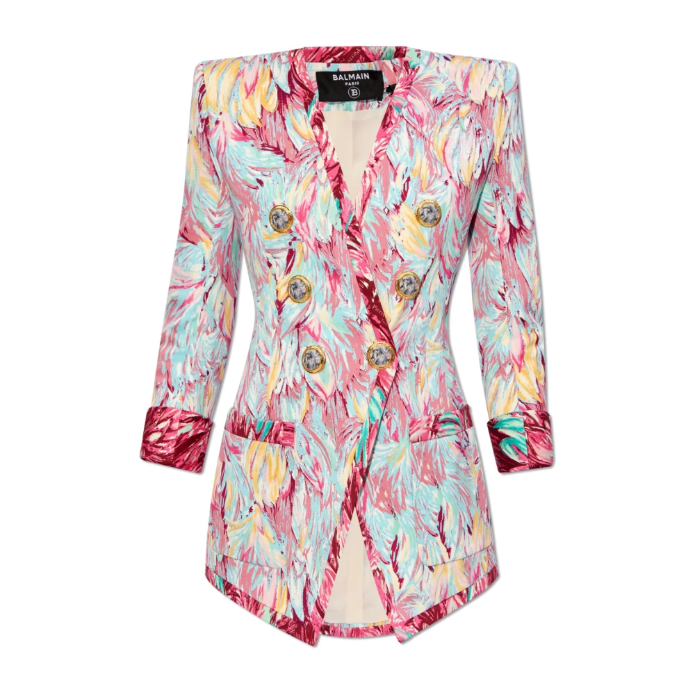 Jackets > Blazers - - Balmain - Modalova