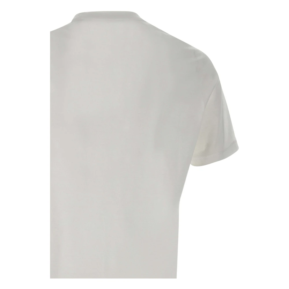 PAUL & SHARK Luxe Wit T-shirt met Ronde Hals White Heren