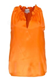 Femmes du Sud Noel Silk top oranje