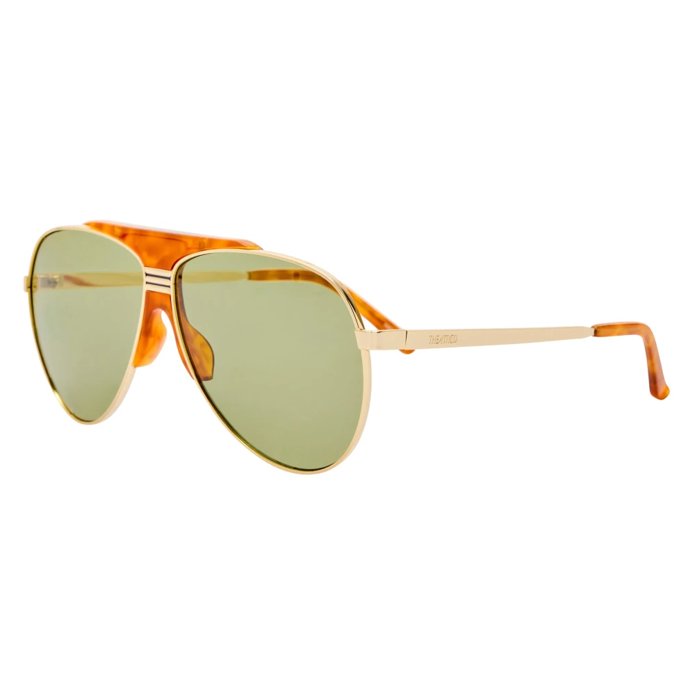 Linda Farrow Yellow Sunglasses, Unisex, 63 Mm, Amelia Sunglasses