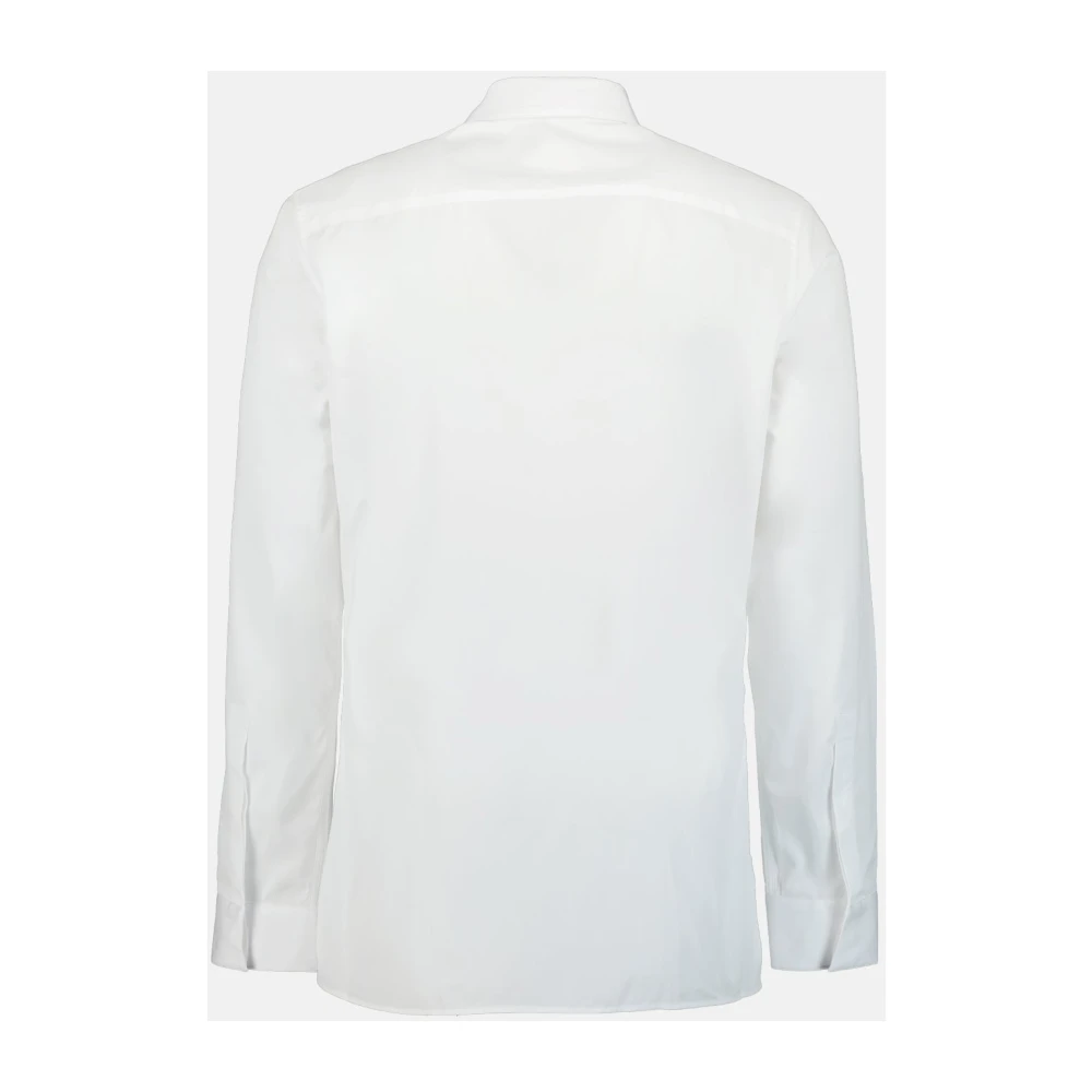 Givenchy Klassiek Wit Overhemd White Heren
