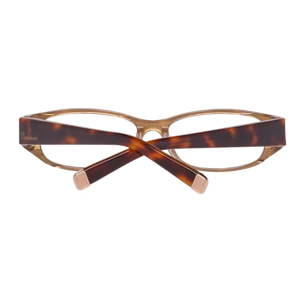 Dsquared2 Bruine Gepolariseerde Zonnebril met Wijzerplaat Brown Dames