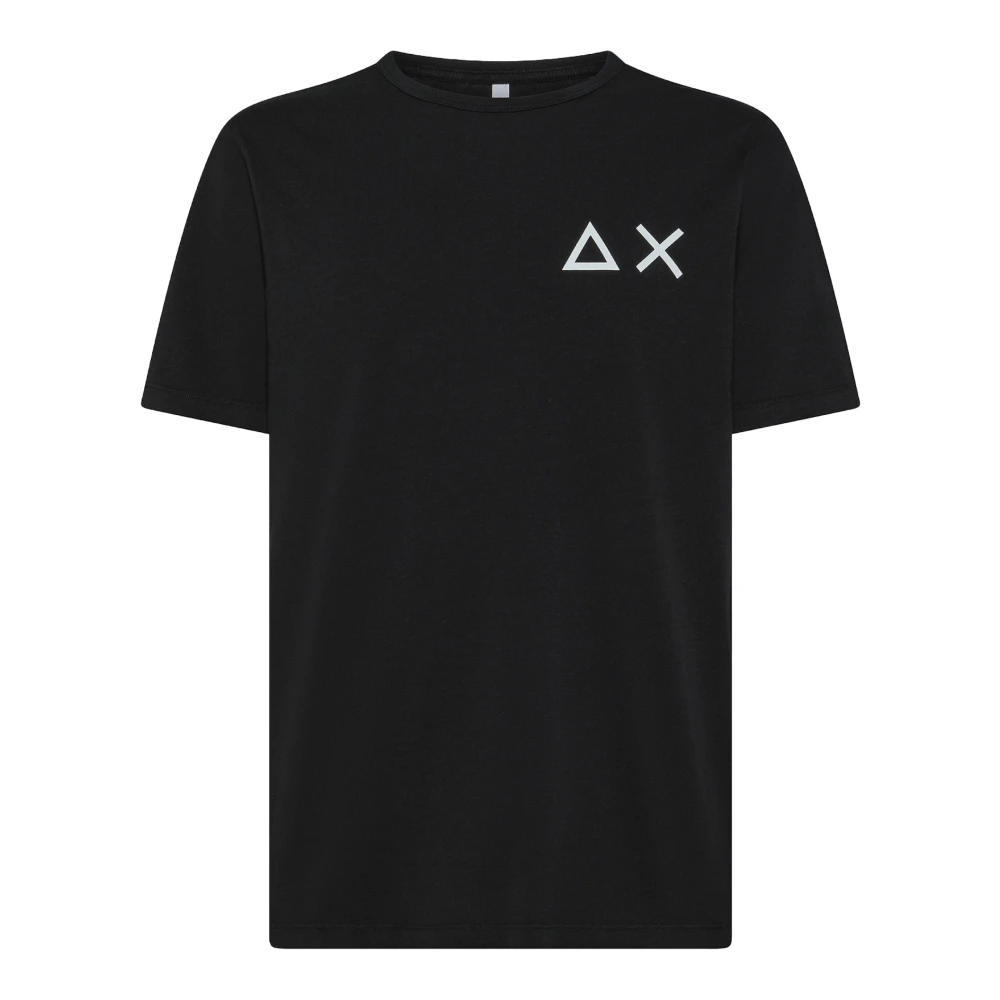 Sun68 - Tops > T-Shirts - Black - Sun68 - Modalova