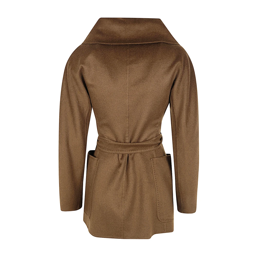 Max Mara Tan Holly Jacket Brown Dames