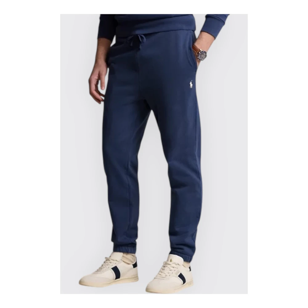 Polo Ralph Lauren Sportieve Casual Herenbroek Blue Heren