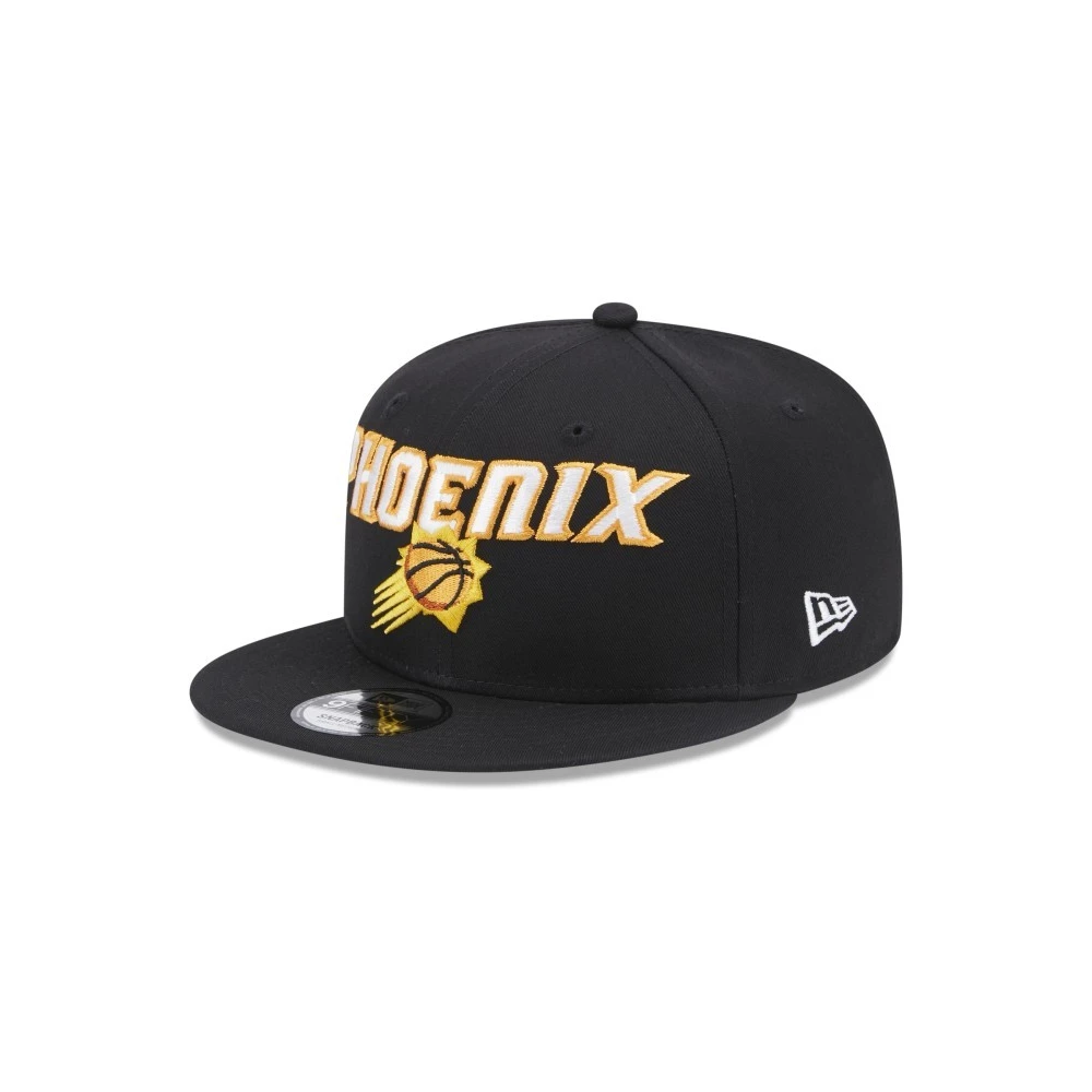 New Era Svart Phoenix Suns NBA Patch Keps Black, Herr