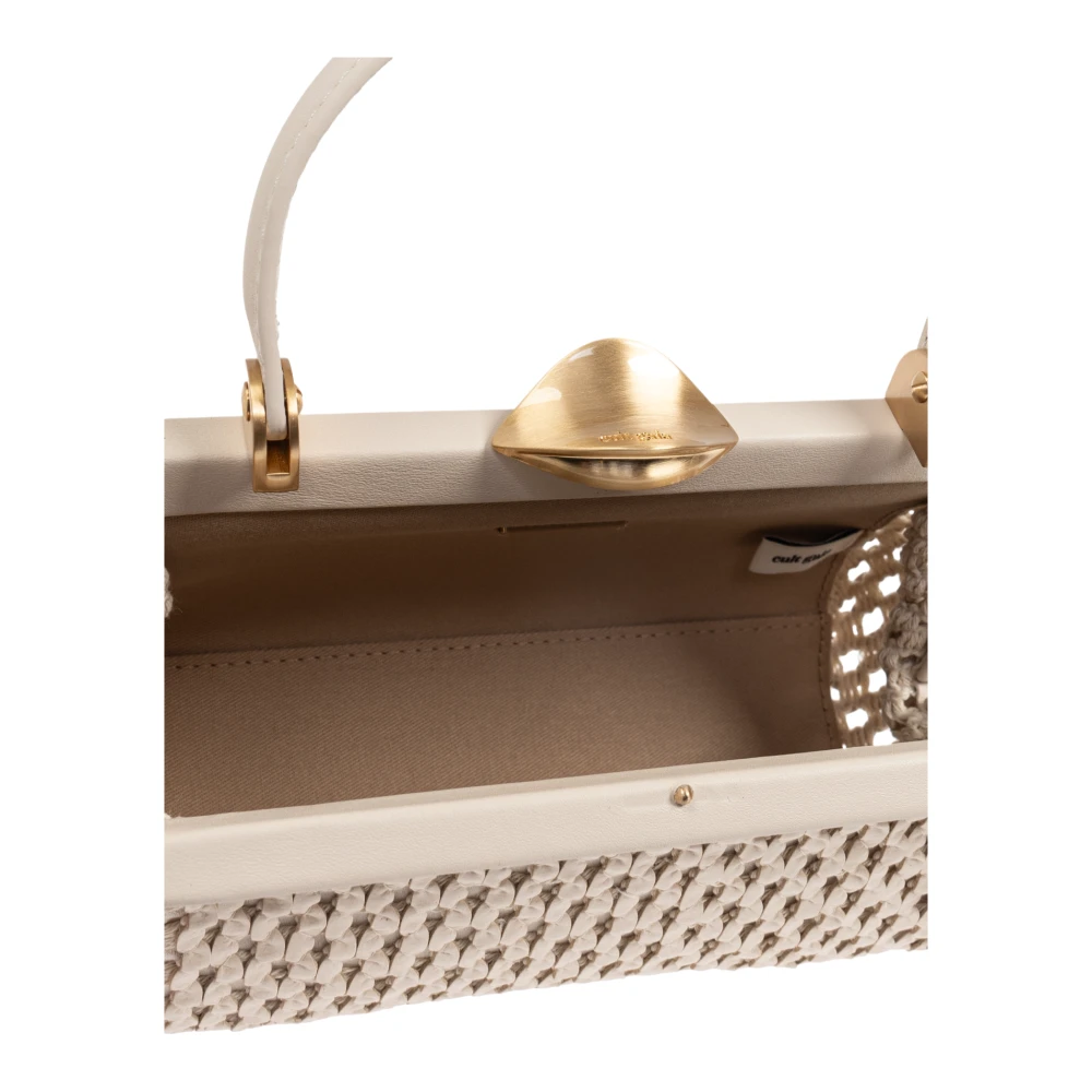 Cult Gaia Handtas Beige Dames