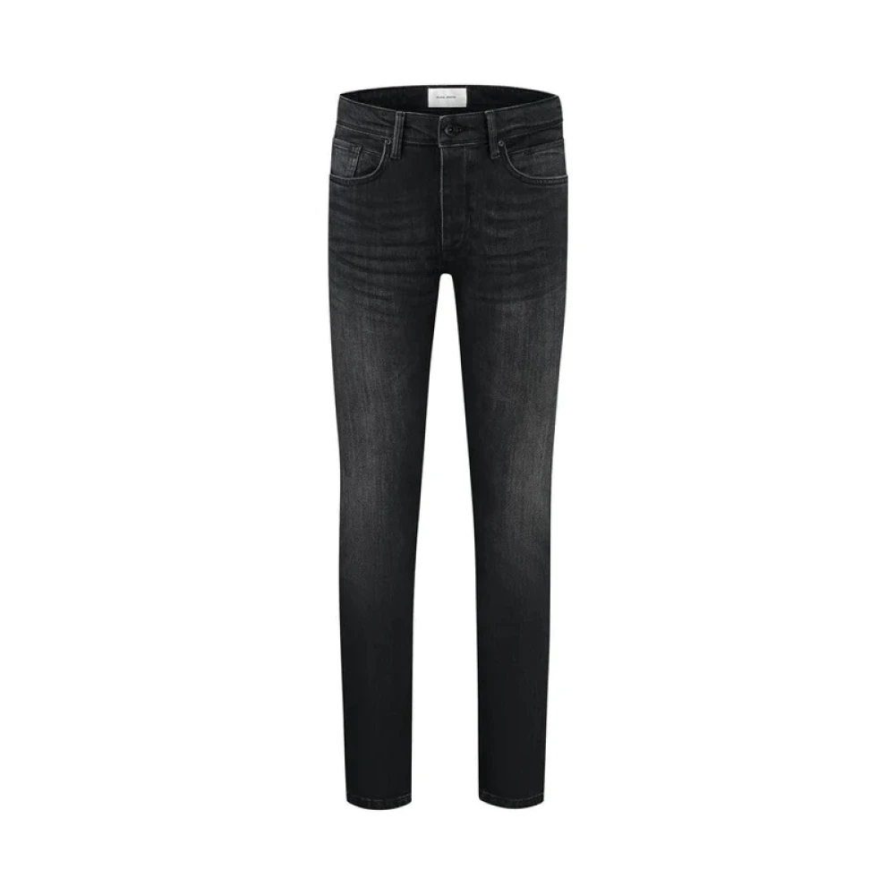 Pure Path Moderne Slim Fit Jeans Gray Heren
