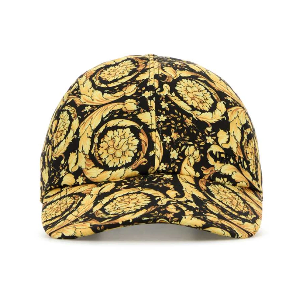 Accessories > Hats > Caps - - Versace - Modalova