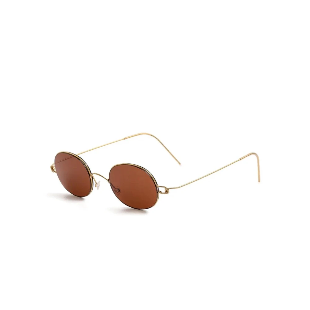 Lindberg Unisex Yellow Sunglasses, 45 Mm, 8217 Sunglasses