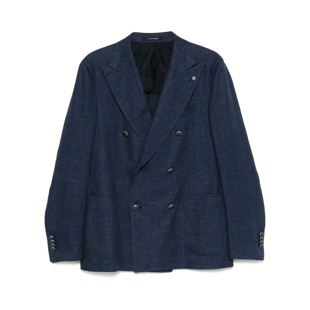 Tagliatore Jas Blue Heren
