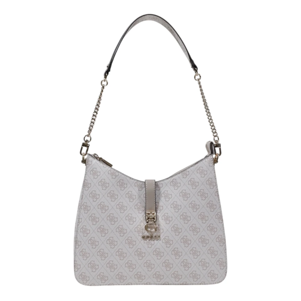 Guess Middelgrote tassen van polyurethaan Beige Dames